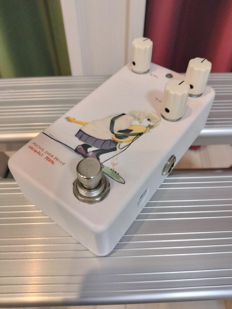 Animals Pedal custom illustrated あしやひろ