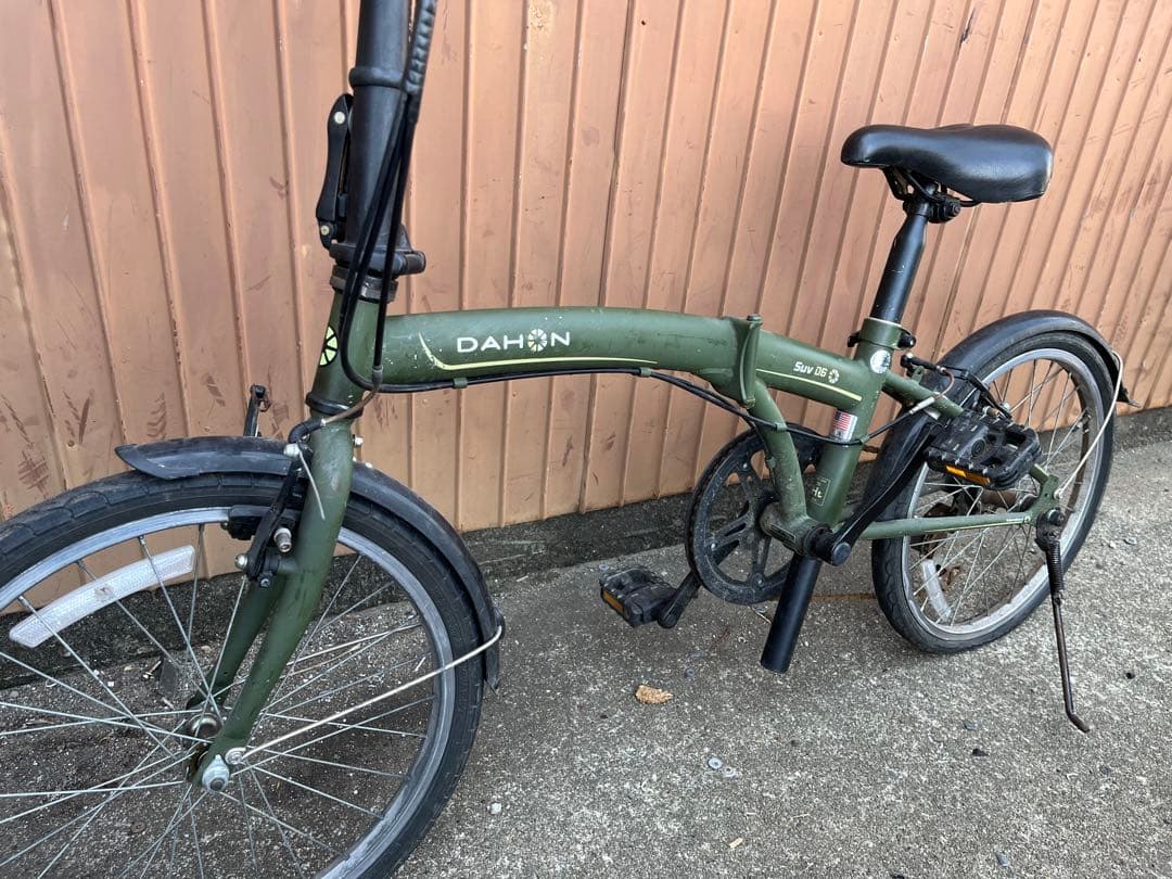 未整備　DAHON SUV D6 折り畳み自転車　20インチ