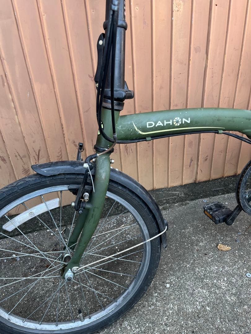 未整備　DAHON SUV D6 折り畳み自転車　20インチ