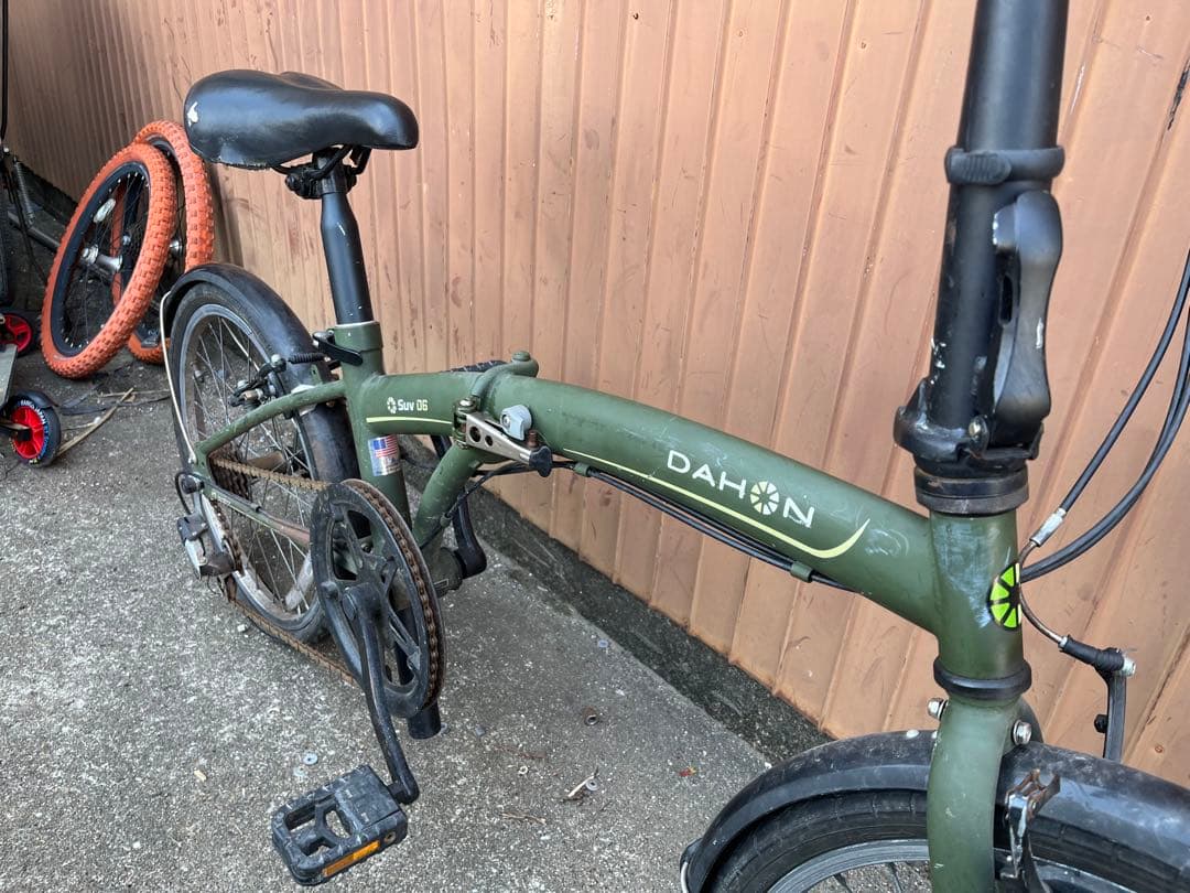 未整備　DAHON SUV D6 折り畳み自転車　20インチ