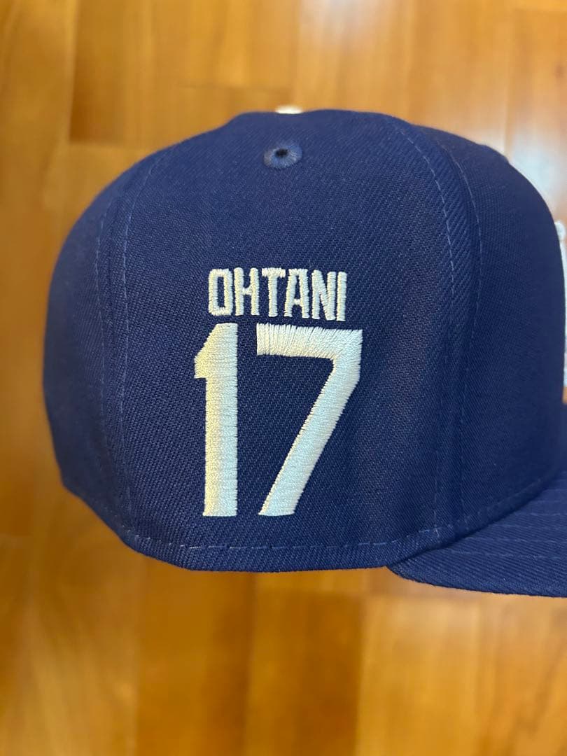 ドジャース59FIFTY キャップ OHTANI 17
