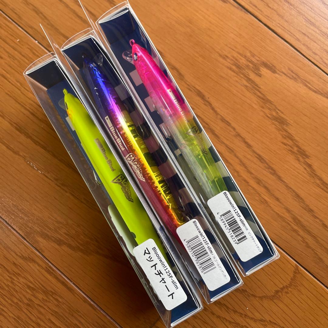 ブルーブルー　ブローウィン125F-Slim 新品3点セット