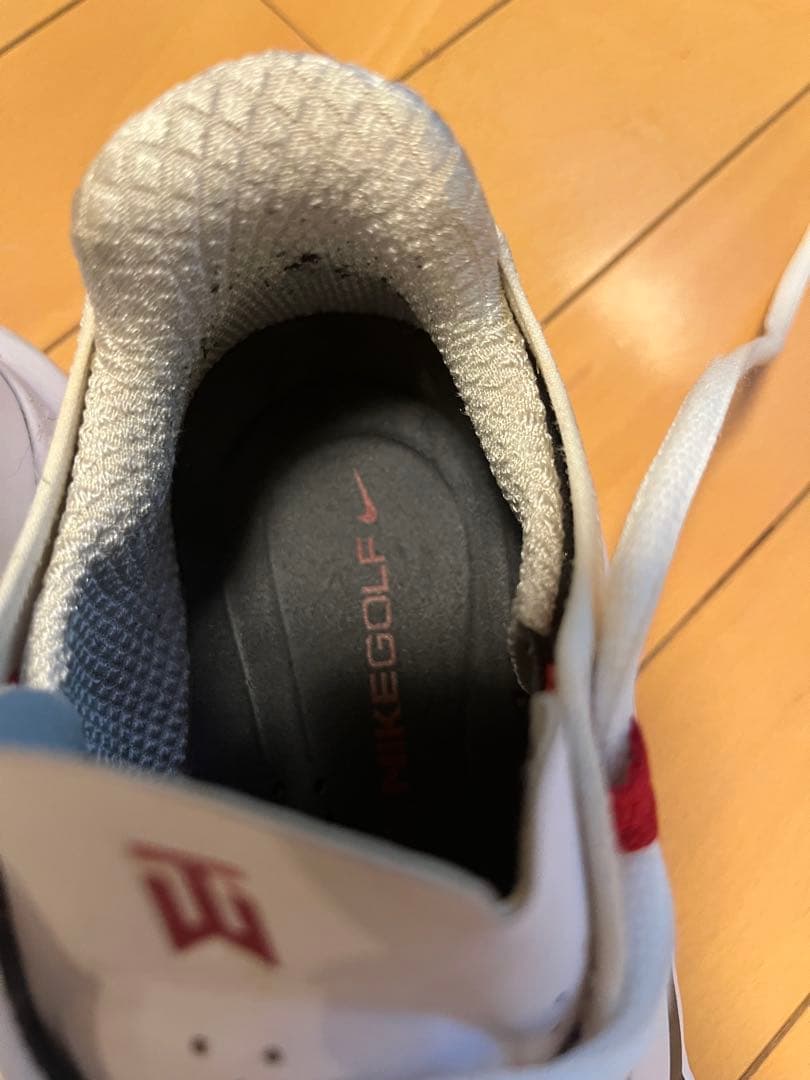27cm Nike TW 13ゴルフシューズ ホワイト