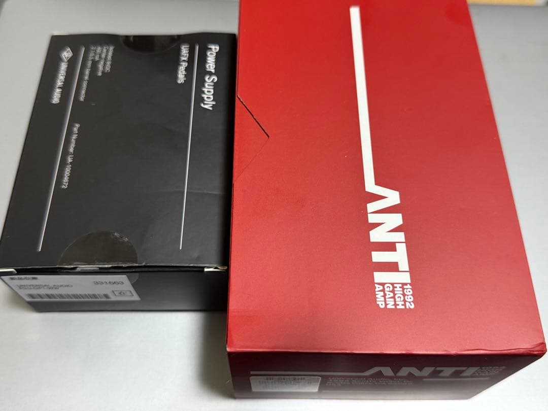 UAFX ANTI 5150系 別売純正アダプター付属