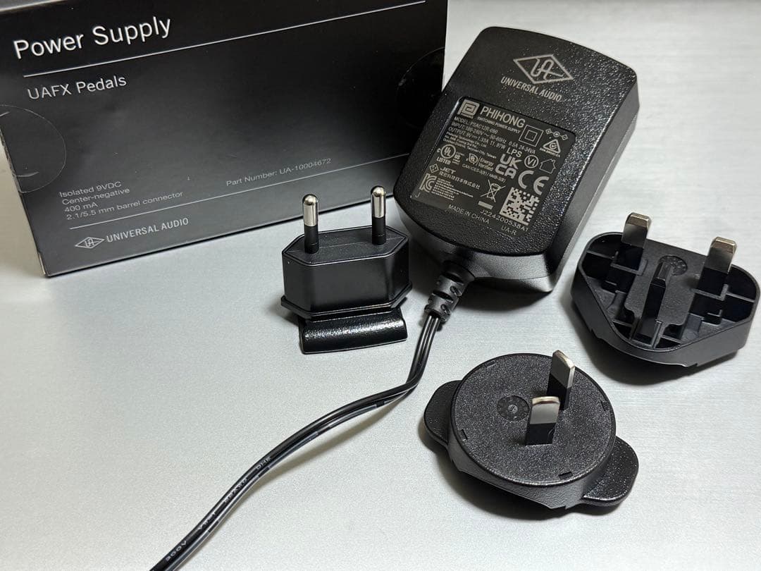 UAFX ANTI 5150系 別売純正アダプター付属