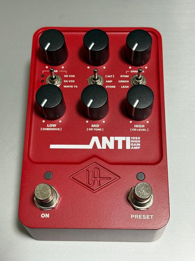 UAFX ANTI 5150系 別売純正アダプター付属
