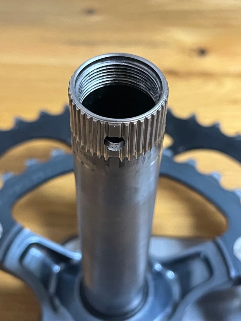シマノULTEGRA FC-6650 165MMクランクセット