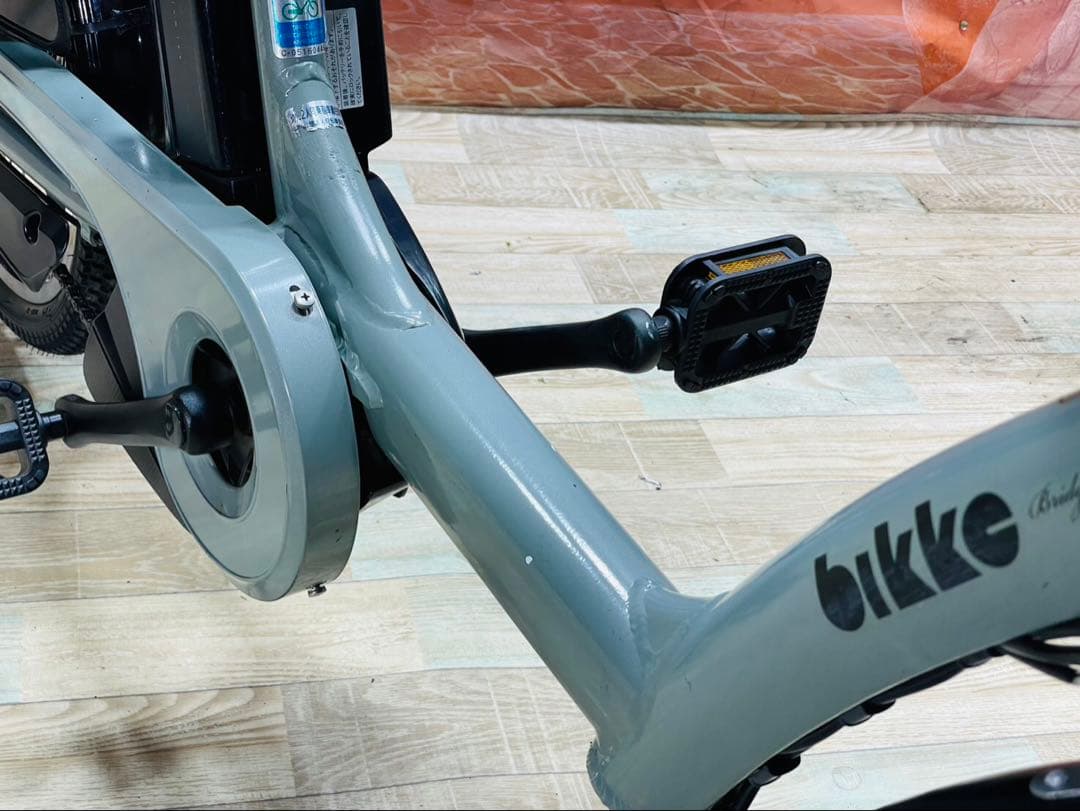 2020年！BIKKEビッケ12AH！⭐️子供乗せ電動アシスト自転車Y3699