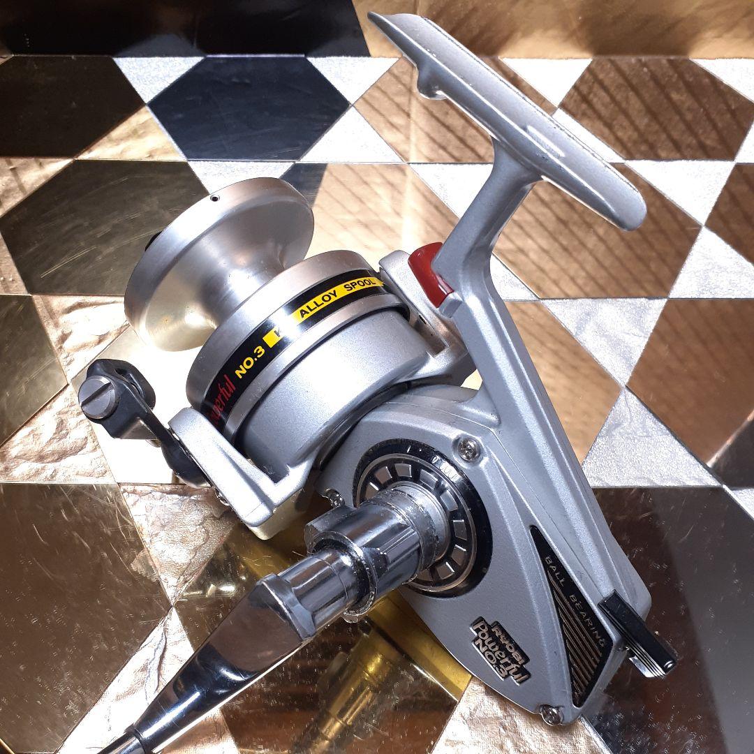 RYOBI POWERFUL NO3 オールドリール ヴィンテージ 希少 極美品
