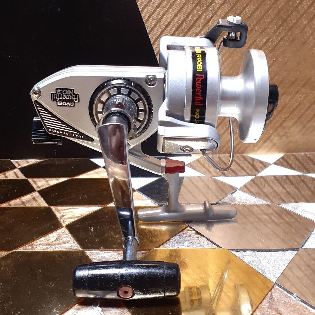 RYOBI POWERFUL NO3 オールドリール ヴィンテージ 希少 極美品