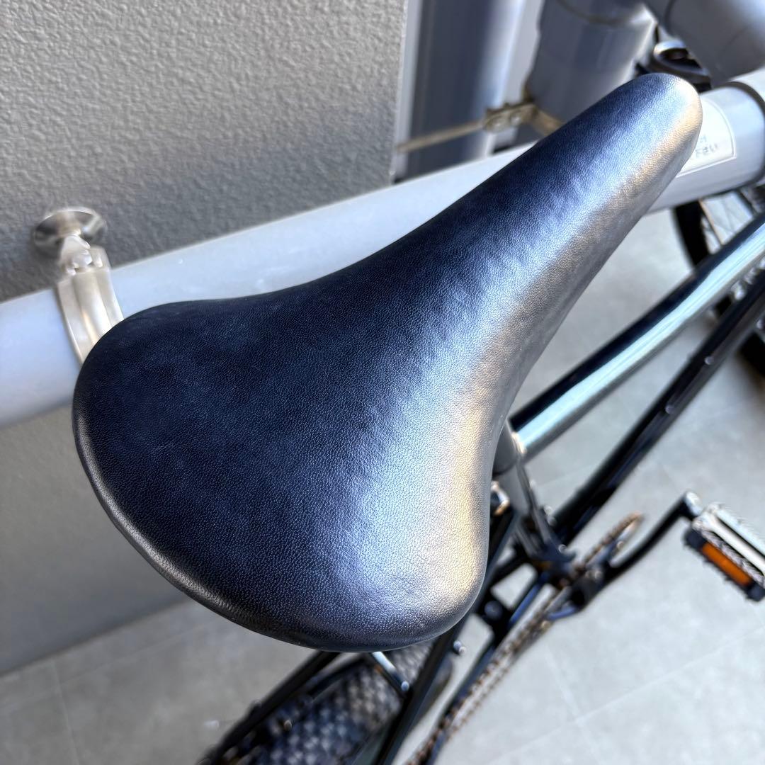 【都内引取】tern AMP F1 GALAXY 【タイヤ空気無、各所サビ有】