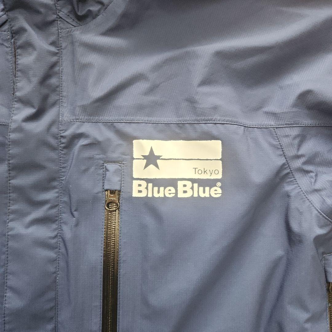 ブルーブルー BlueBlue フィッシングレインウェア 収納袋付き