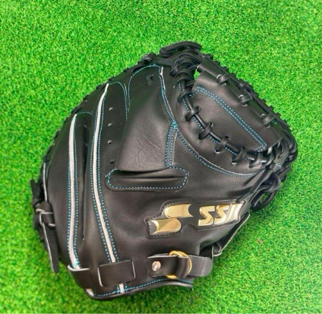 SSK エスエスケー キャッチャーミット 硬式野球 捕手用 右投げ 361