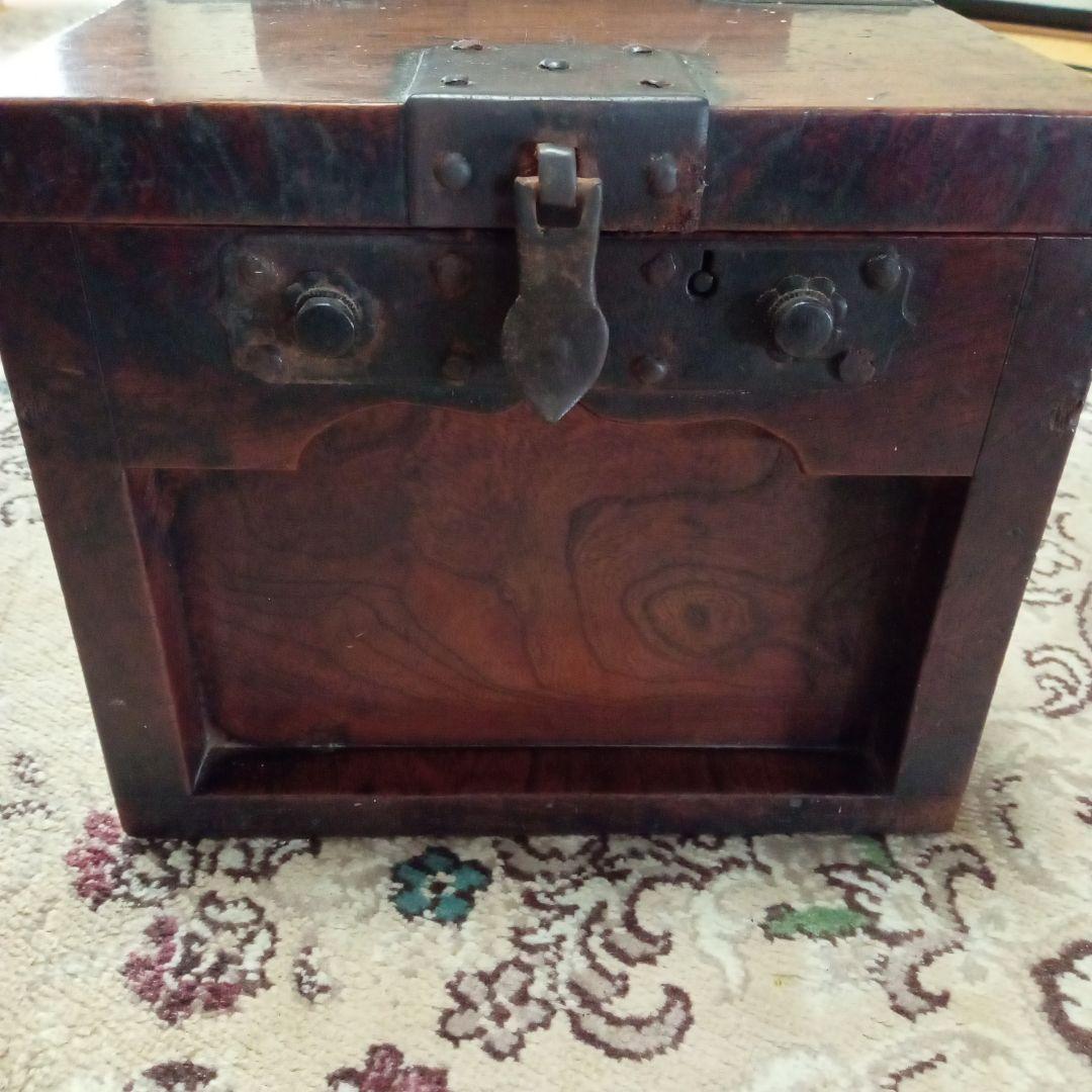 古道具　銭箱　明治31年代？　E−240