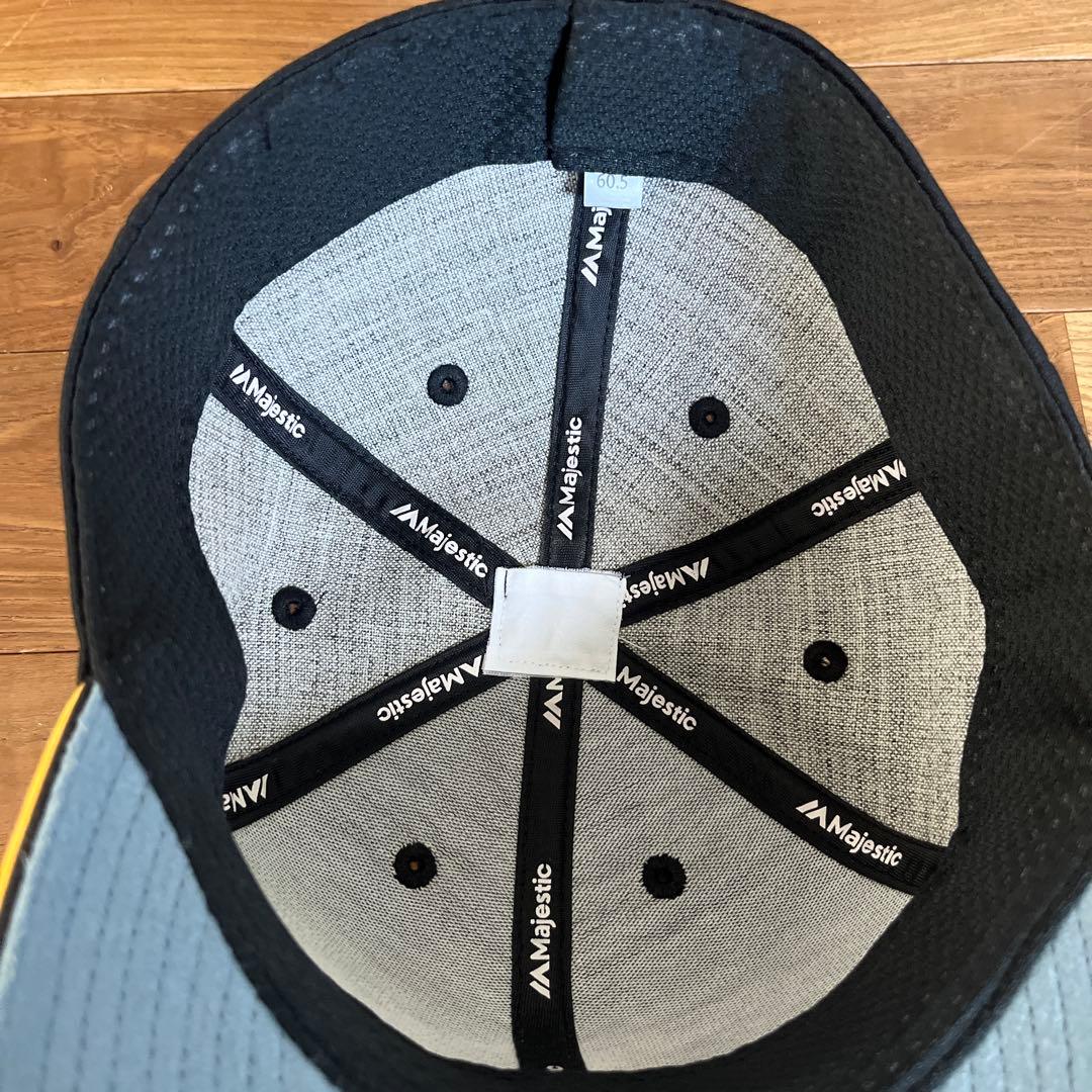 福岡ソフトバンクホークス NPB プロコレ キャップ 60.5cm 野球 帽子