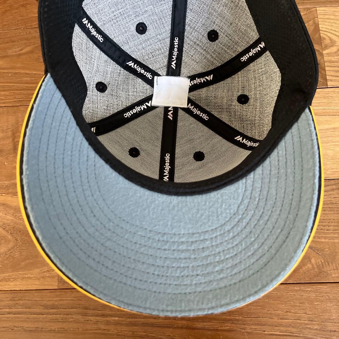 福岡ソフトバンクホークス NPB プロコレ キャップ 60.5cm 野球 帽子