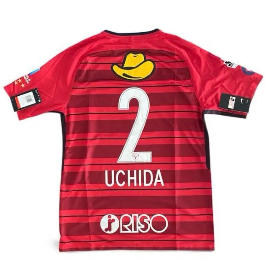 鹿島アントラーズ　内田篤人　2018ユニホーム