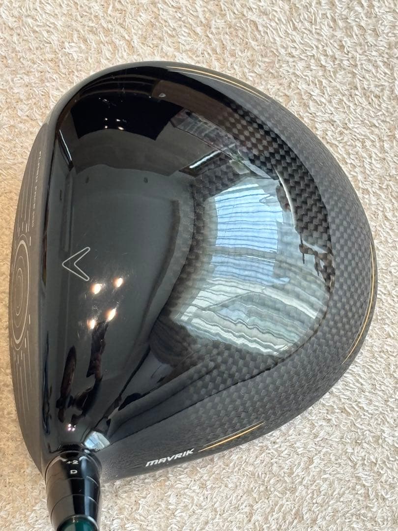 Callaway MAVRIK SUB ZERO ドライバー