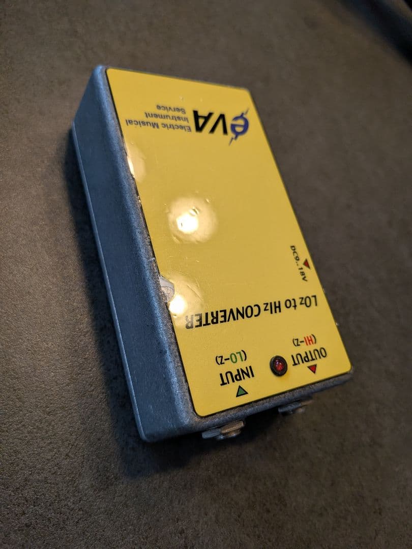 ギター LoZ to HiZ Converter \"FS-2\" / EVA