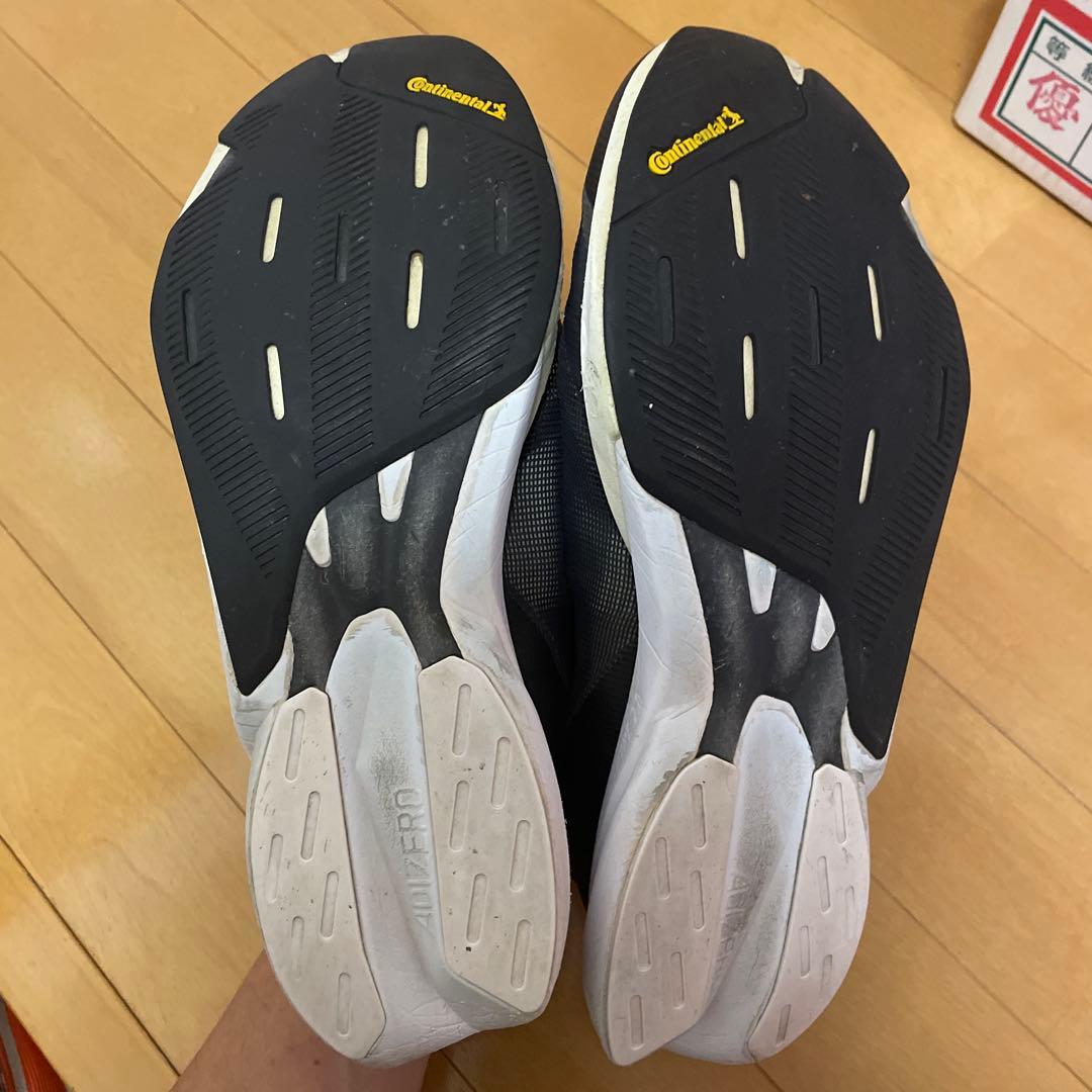 【ニッシー】adidas adizero japan 8 Black