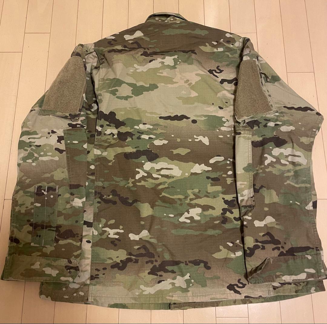 米空軍迷彩ミリタリージャケット