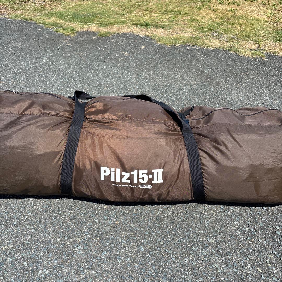 OGAWA　Pilz15 PVCマルチシート付き　ピルツ　テント