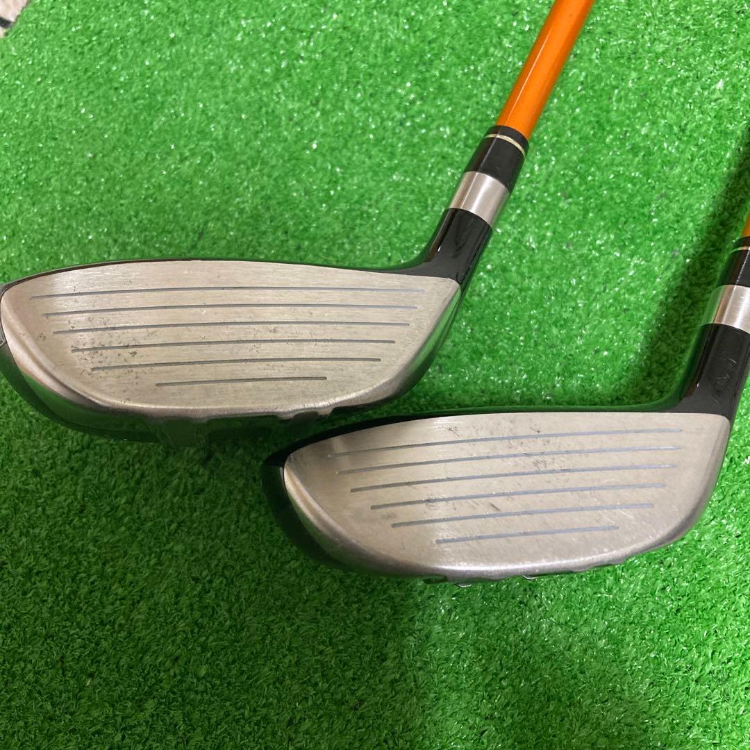 TRC フェアウェイウッド 17° TRC u3 20°