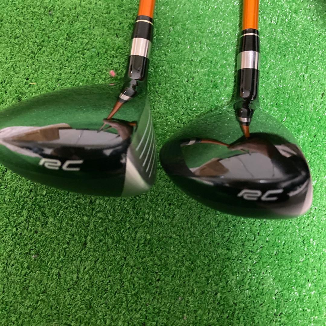 TRC フェアウェイウッド 17° TRC u3 20°