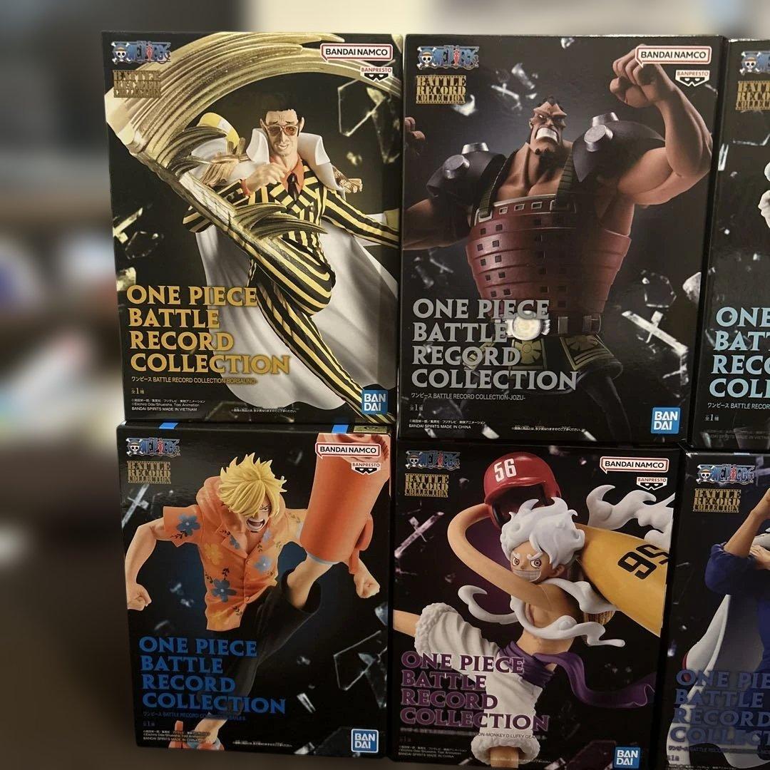 豪華10体 ワンピース KING OF ARTIST / COLLECTION