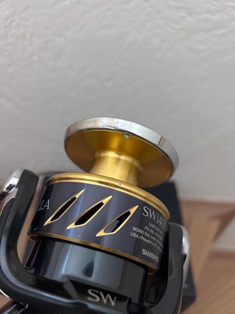 SHIMANO 13STELLA SW14000XG キャスティング　中古