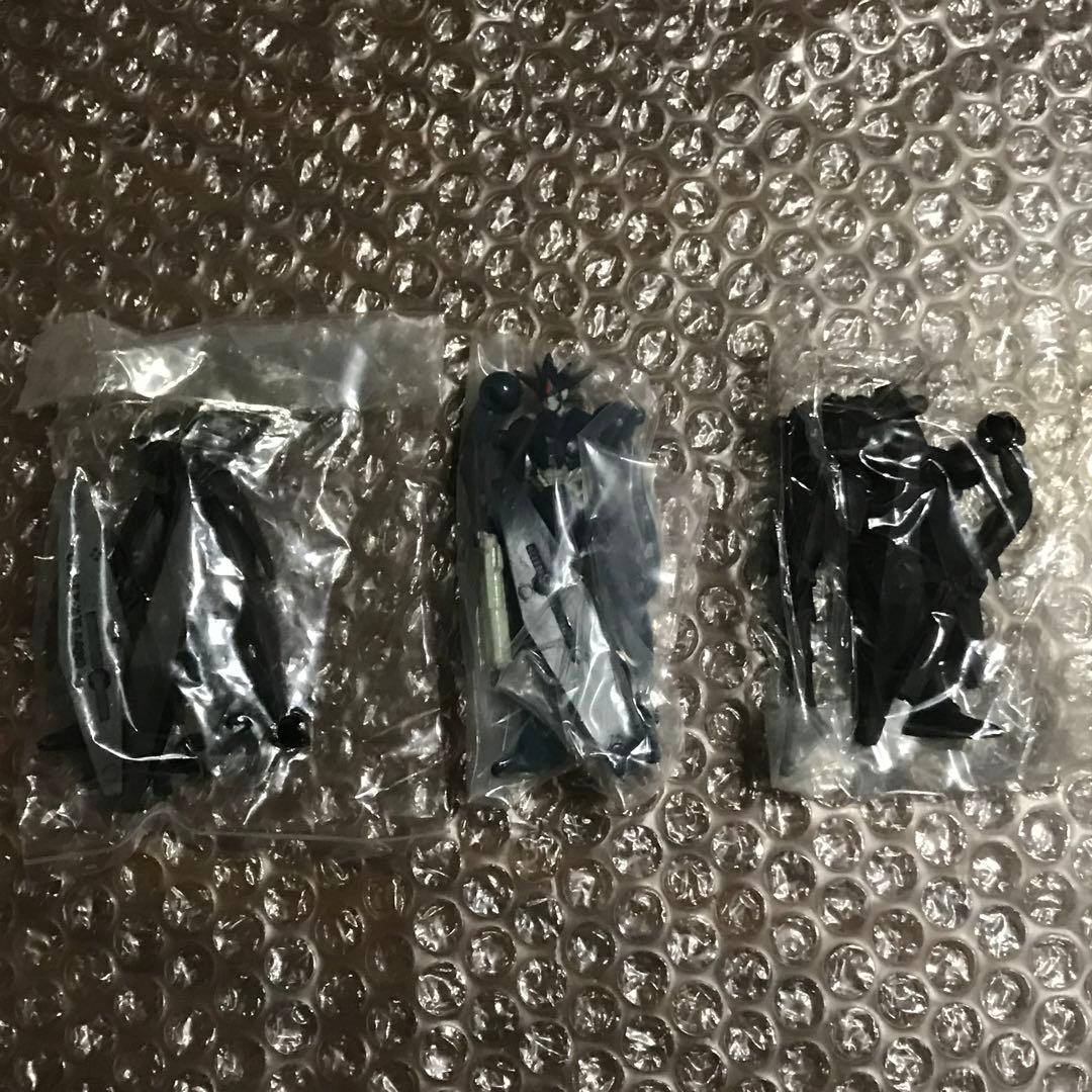 HGシリーズ真ゲッターロボ塗装版、ブラック版ゲッター1特製クリアフィギュアセット