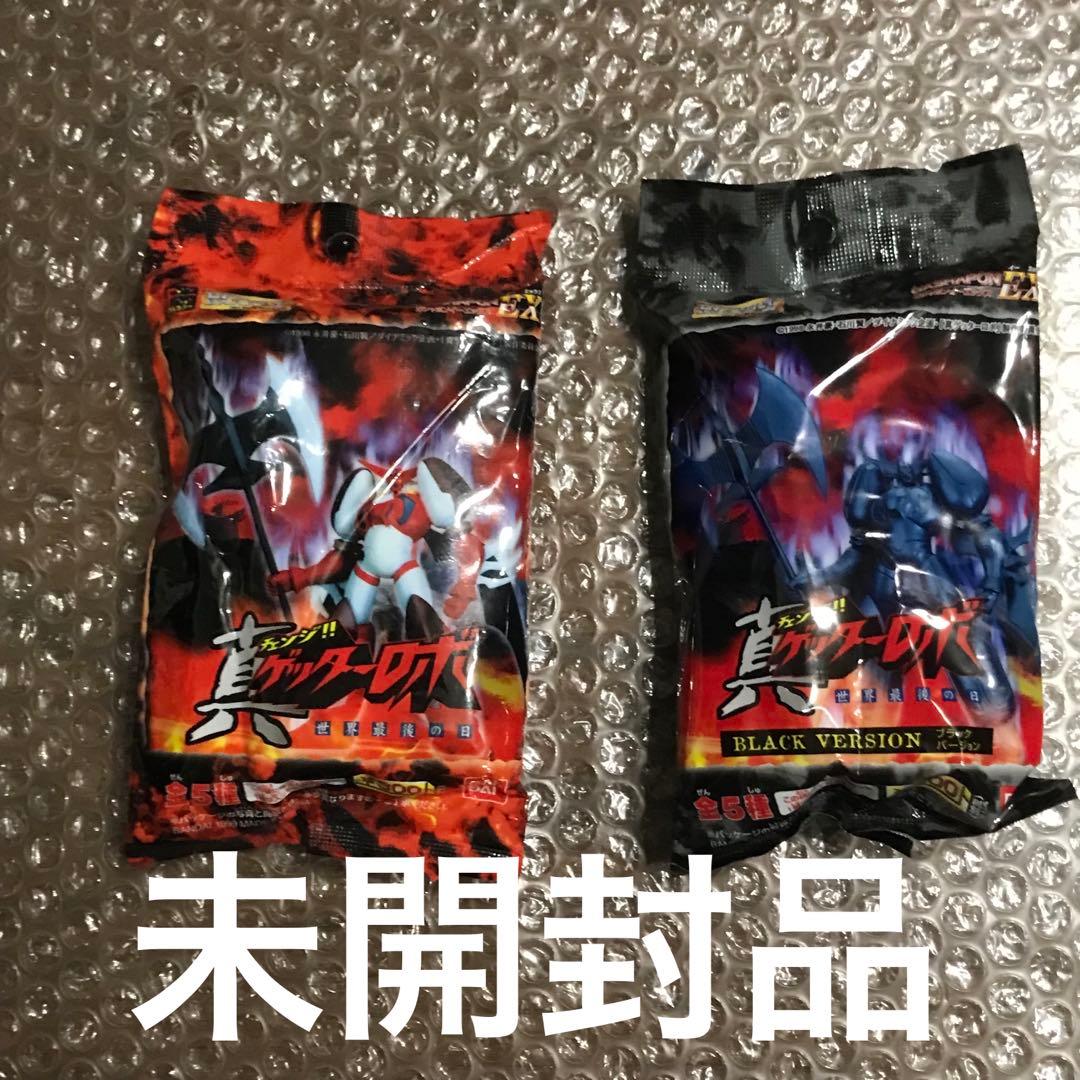 HGシリーズ真ゲッターロボ塗装版、ブラック版ゲッター1特製クリアフィギュアセット