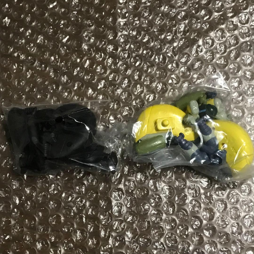 HGシリーズ真ゲッターロボ塗装版、ブラック版ゲッター1特製クリアフィギュアセット