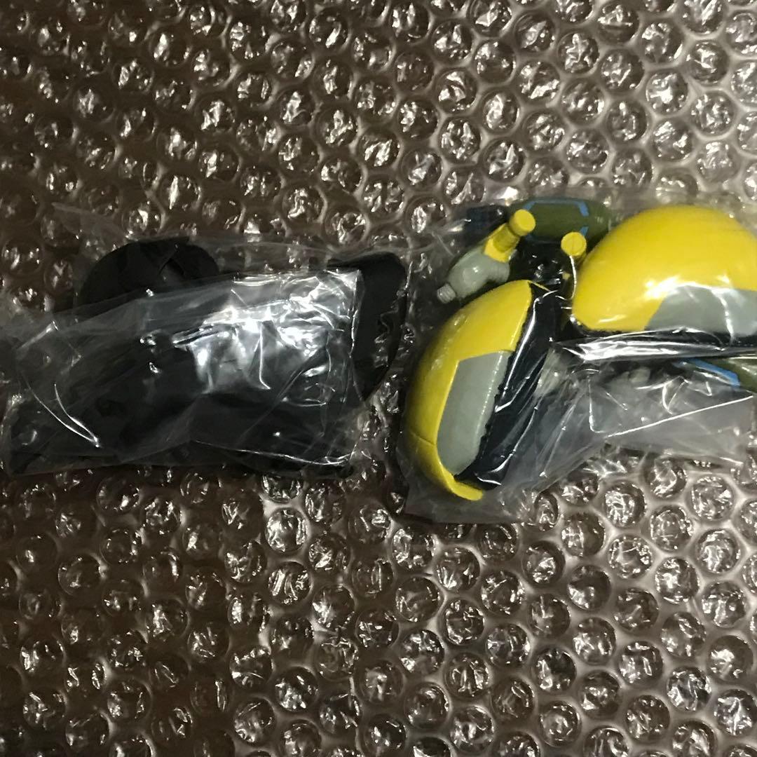 HGシリーズ真ゲッターロボ塗装版、ブラック版ゲッター1特製クリアフィギュアセット