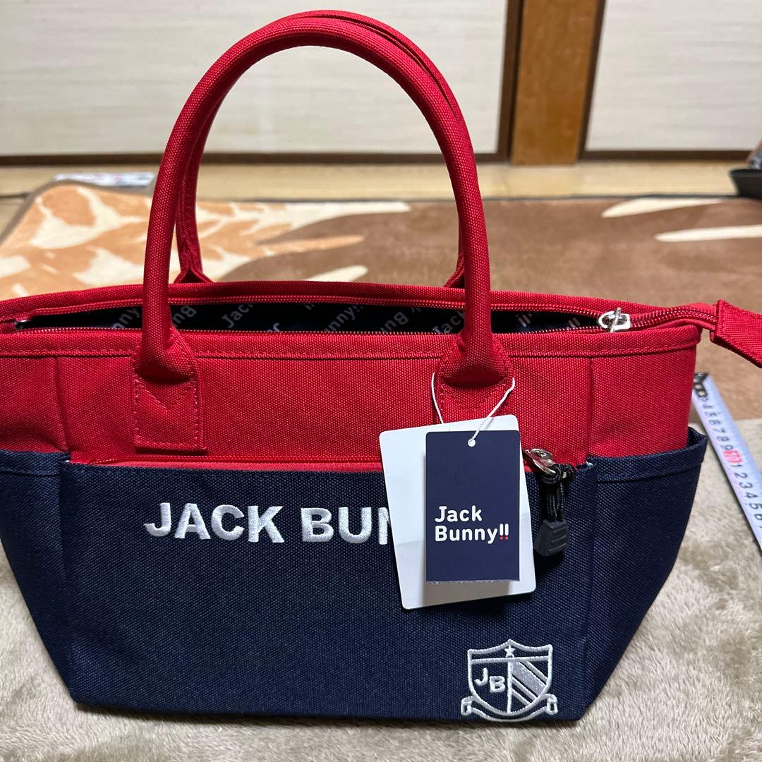 値下げ‼️早い者勝ち‼️新品　JACK BUNNY カートバック