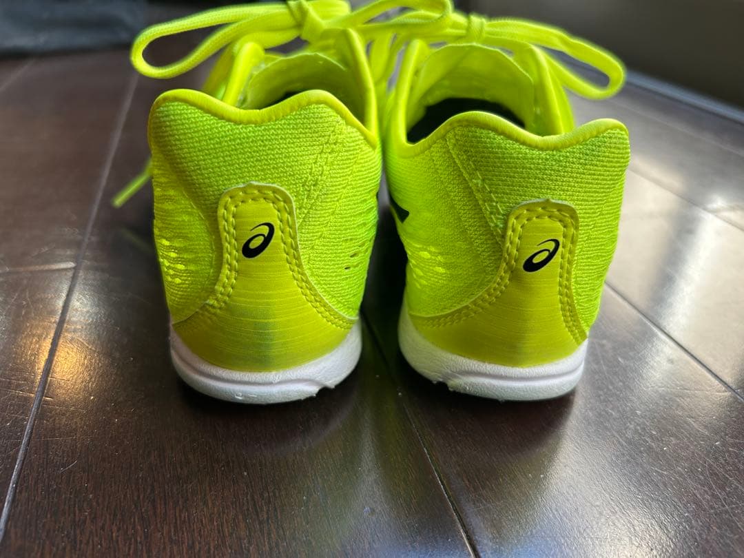 アシックス　asics 陸上　スパイク　GUNLAP ガンラップ　24センチ