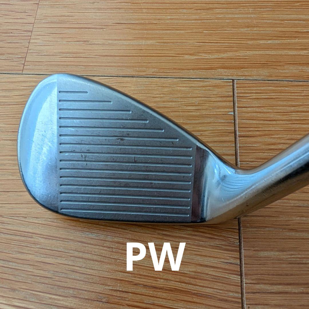 TaylorMade PSi Sフレックス アイアン8本セット 純正カーボン