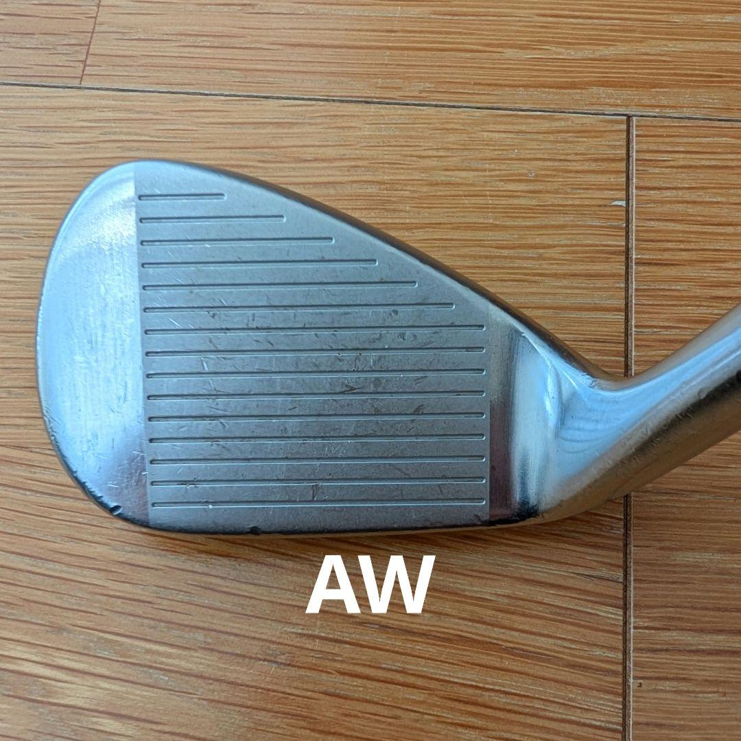 TaylorMade PSi Sフレックス アイアン8本セット 純正カーボン