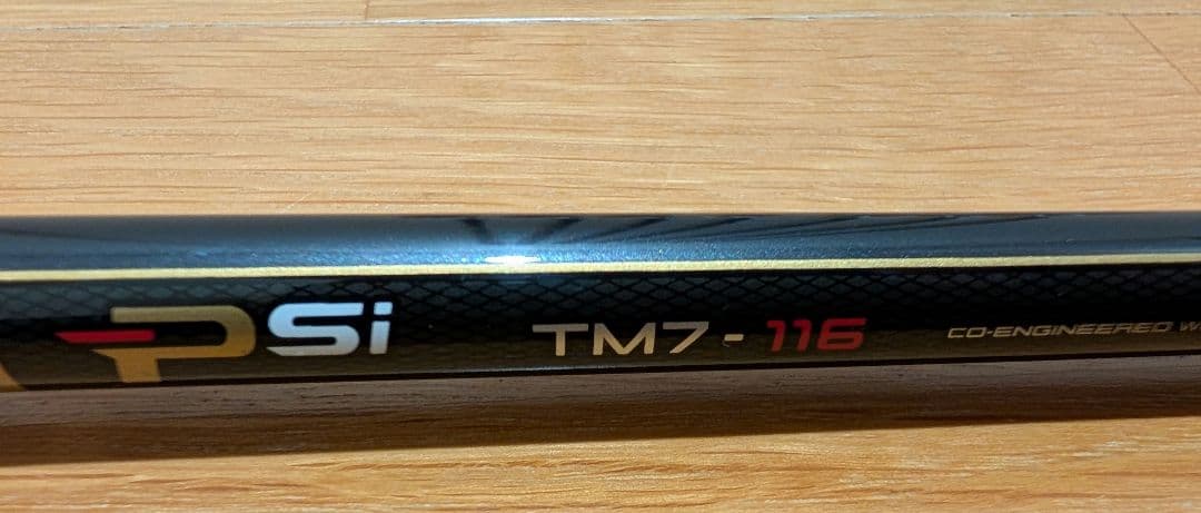 TaylorMade PSi Sフレックス アイアン8本セット 純正カーボン