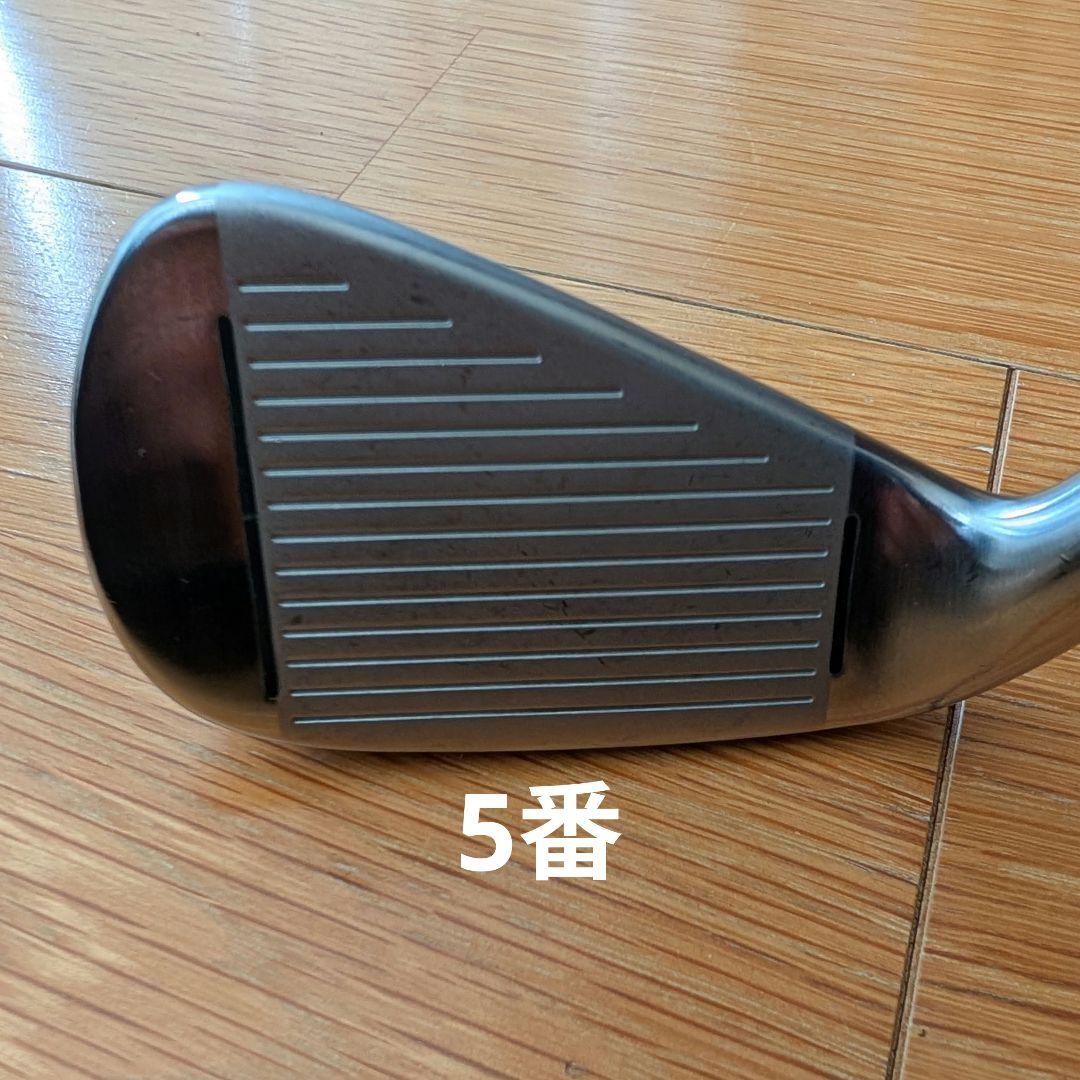 TaylorMade PSi Sフレックス アイアン8本セット 純正カーボン