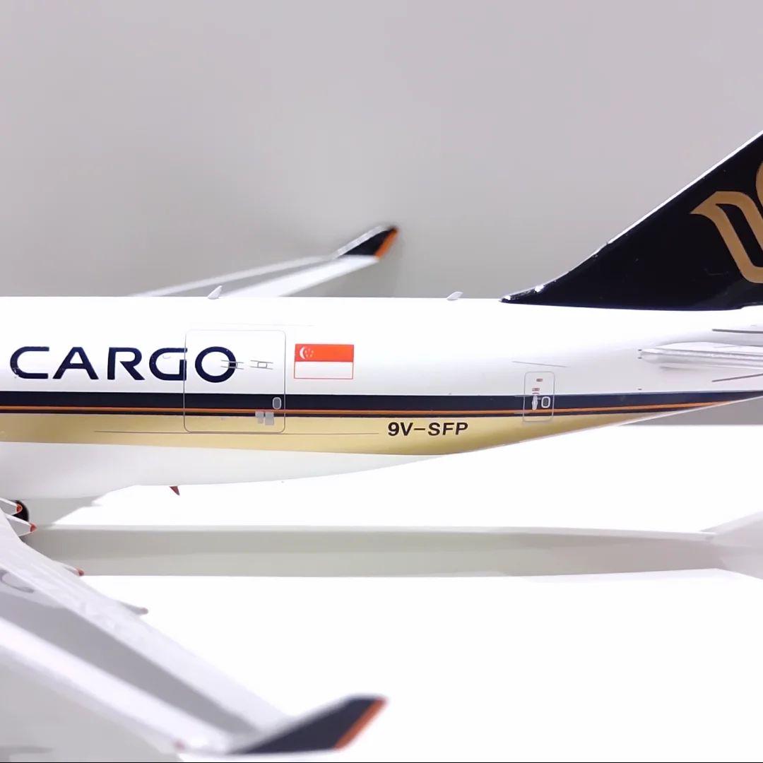 シンガポール航空貨物 747-400F 1/400