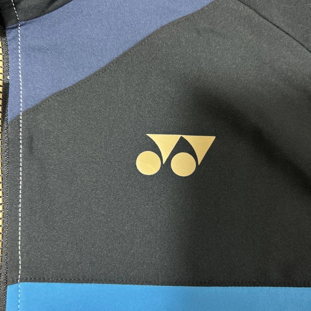 ヨネックス　YONEX ユニ裏地付ウィンドウォーマーシャツ　S 新品