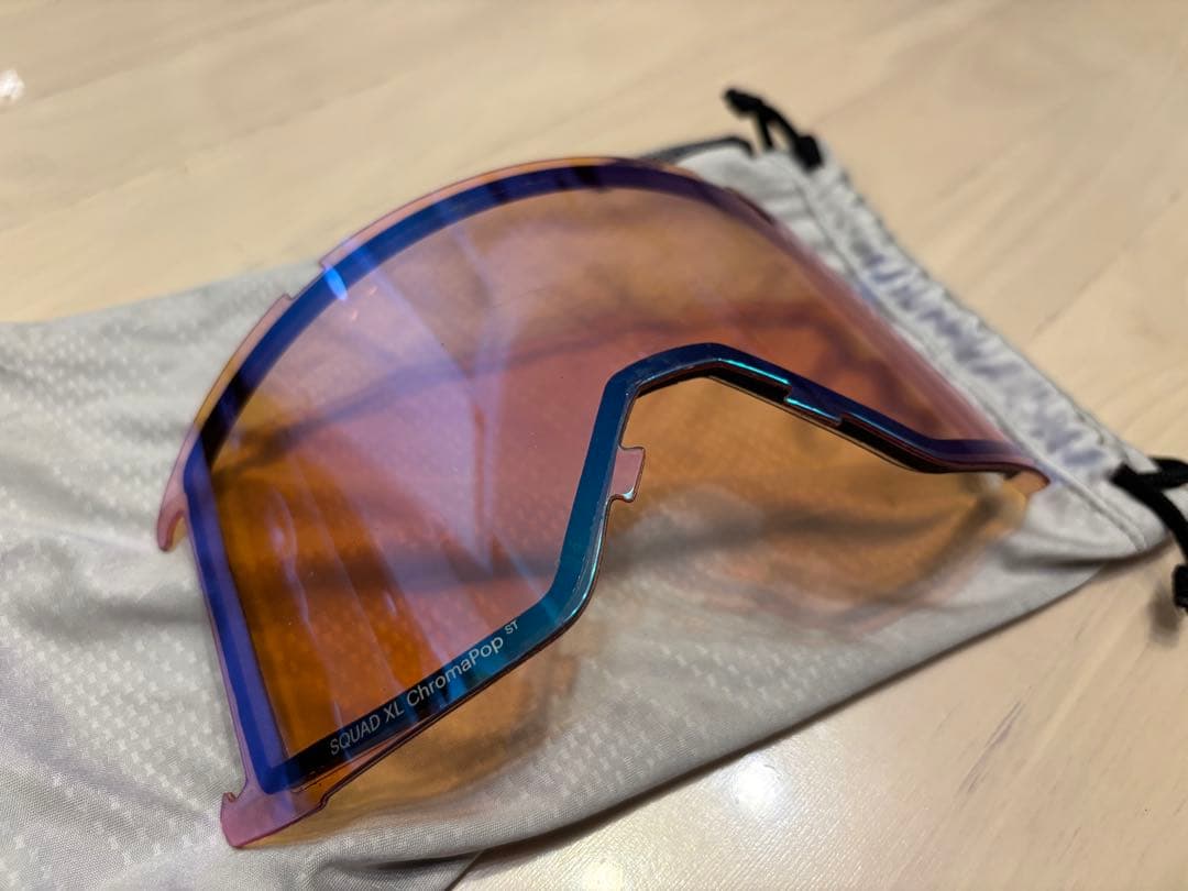 Smith squad XL 替えレンズ付き