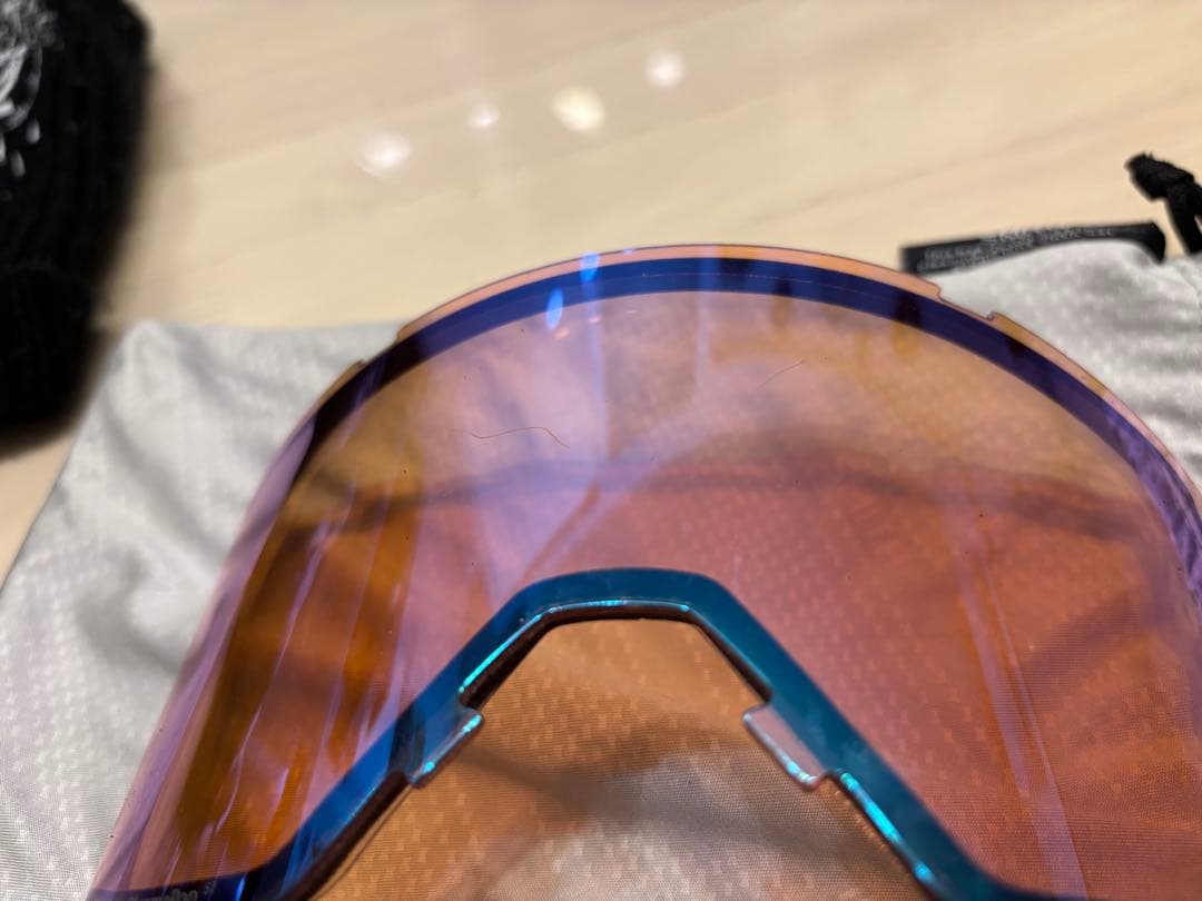 Smith squad XL 替えレンズ付き