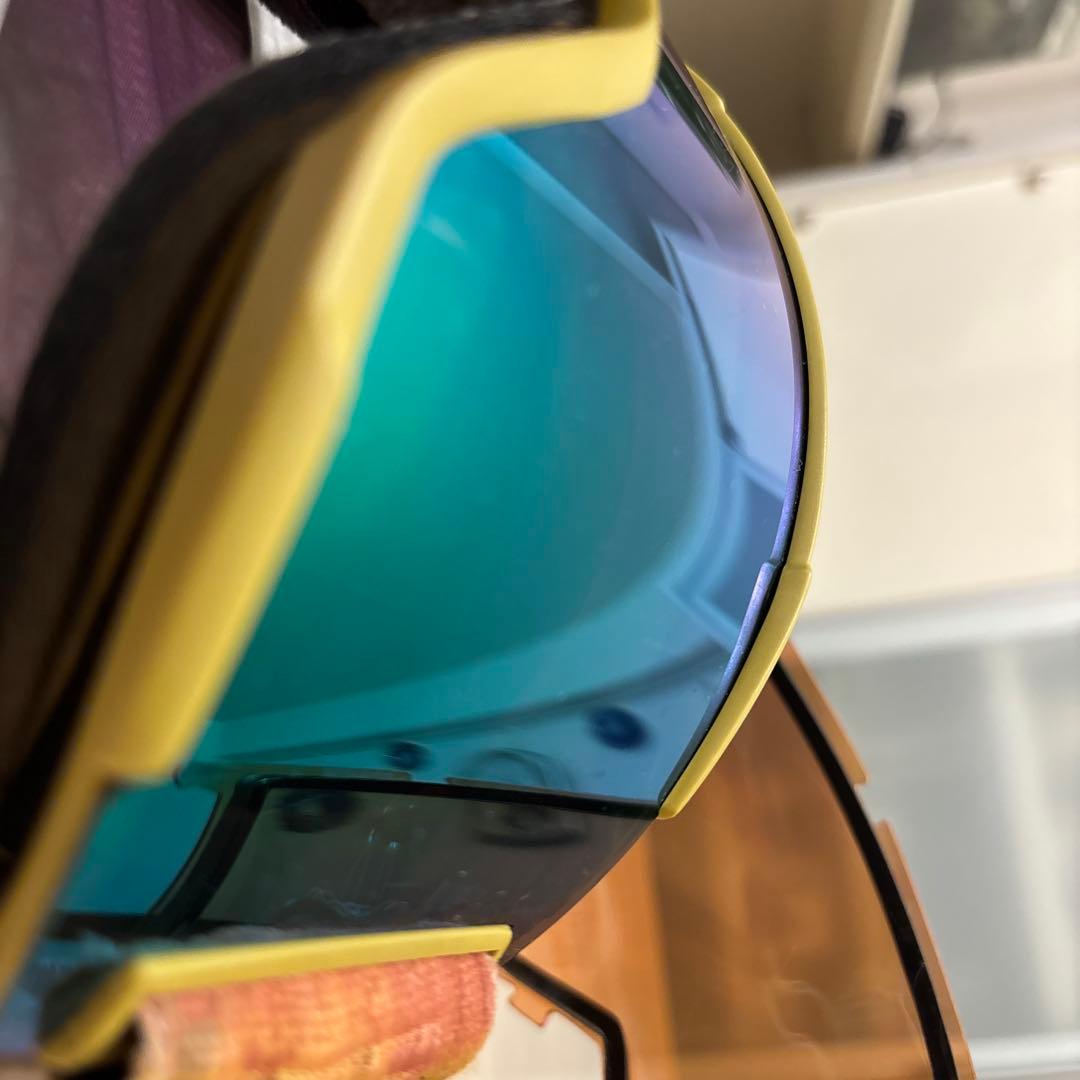 Smith squad XL 替えレンズ付き