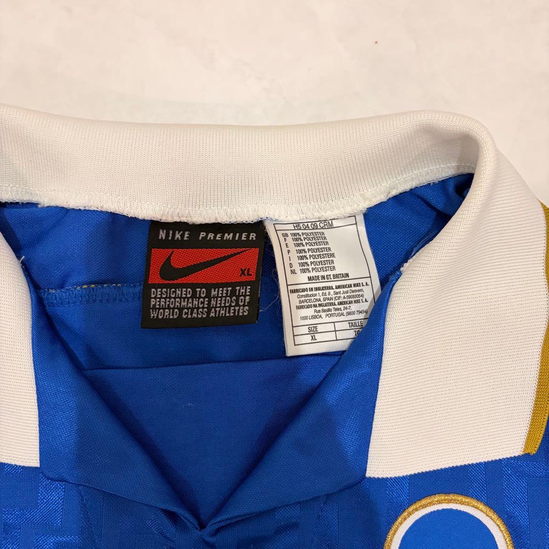ヴィンテージ イタリア 代表 95/96 ホーム ユニフォーム ナイキ XL