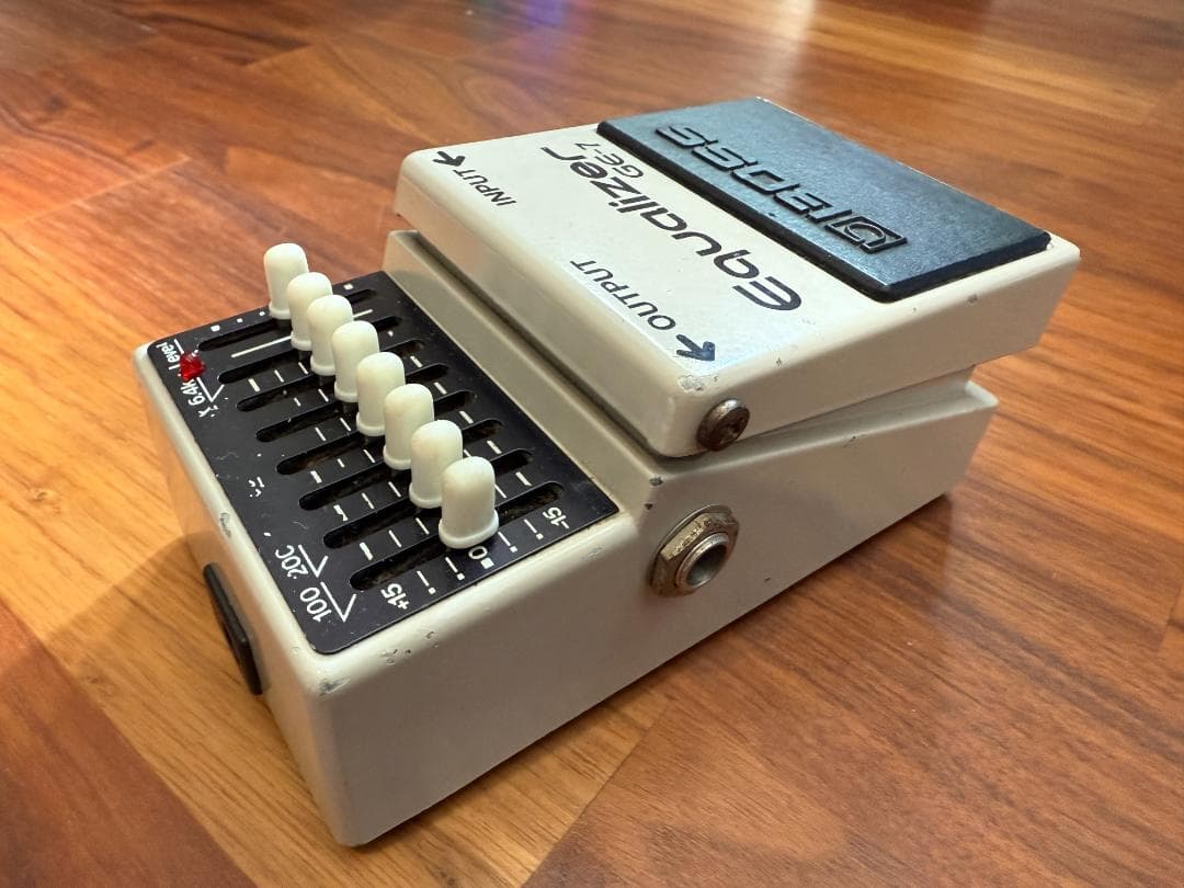 BOSS GE-7 イコライザー 1983年日本製