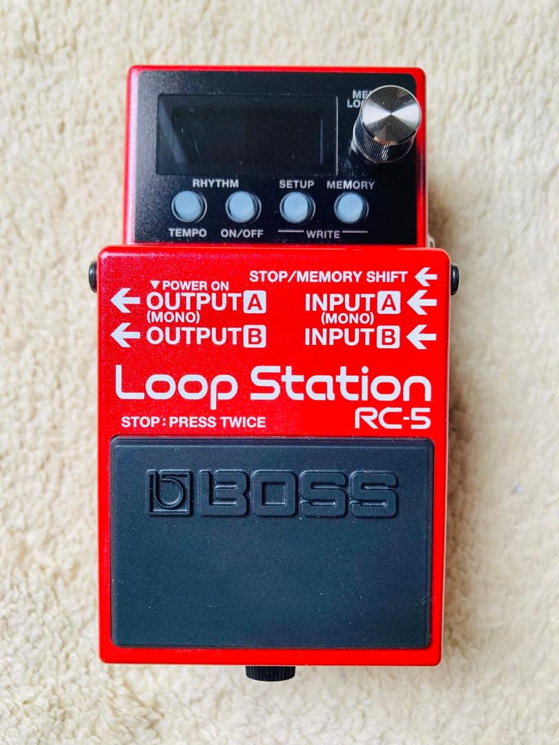 【新品未使用】BOSS RC-5 Loop Station ボス【箱アリ】