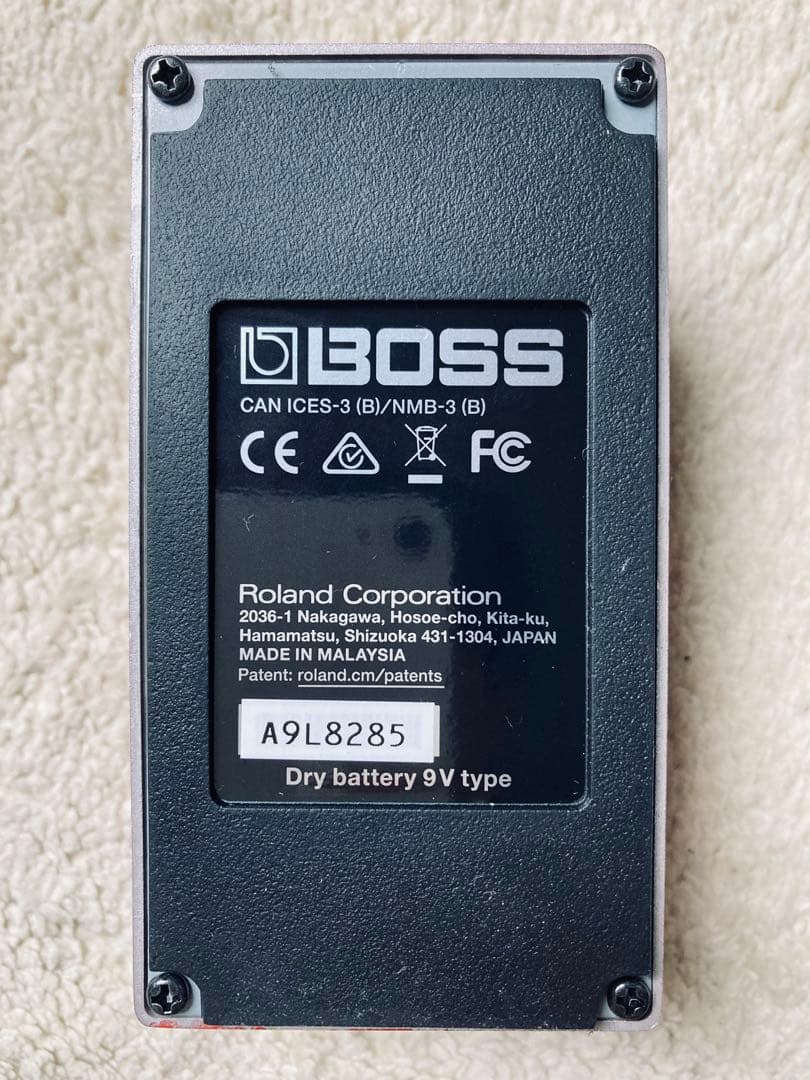 【新品未使用】BOSS RC-5 Loop Station ボス【箱アリ】