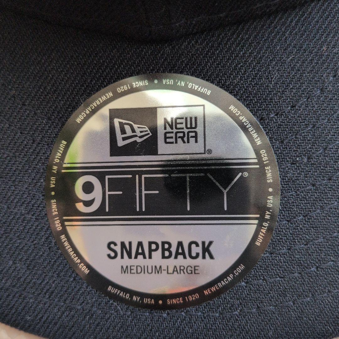 New Era 9FIFTY TGロゴ キャップ